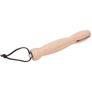 Tiardey 2 Stück Grillspieße aus Holz, Griff mit langem Lagerfeuer-Teleskop-Grillgabel, Grillzubehör, Kebab-Gabeln, für Grillen, Lagerfeuer und Camping
