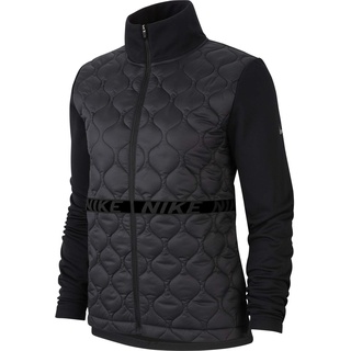 Nike Damen Arolyr Jacke, Black/Reflective S, L
