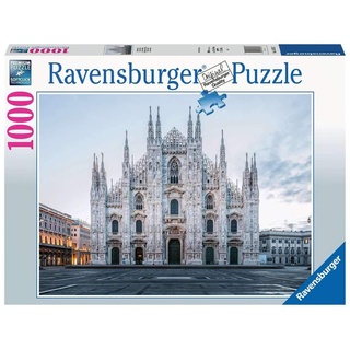 Ravensburger Puzzle, 1000 Teile Puzzle, Mailand Dom, Puzzle für Erwachsene, Landschaften, Ravensburger Puzzle - Hochwertiger Druck
