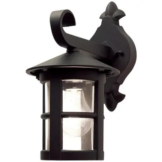 Elstead Lighting Außenwandleuchte Aluminium 29,4 cm inkl. E27 LED schwarz