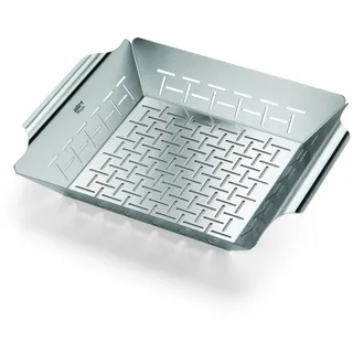 Weber Grillkorb 35 x 30 cm Edelstahl Silber/Weiß