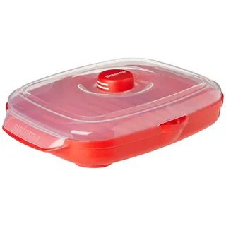 Sistema Bacon-SI1143 Bacon, Kunststoff, Rot, 950 ml