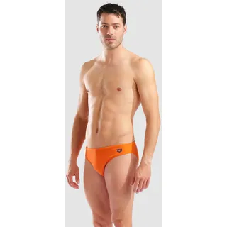 Badehose Slip Herren Santamarias R - Team Orange-navy - 5