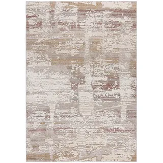 mazovia Designer-Teppich 80 x 150 cm Beige