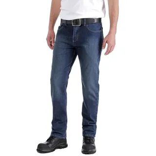 CARHARTT RUGGED FLEX Relaxed Straight Fit Blau 32/32