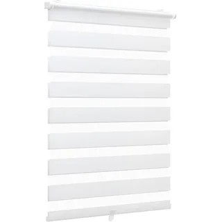 Sekey Doppelrollo 55 x 130 cm weiß
