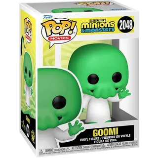 Funko POP! Movies: Minions & Monsters - Goomi - Sammelbare Vinylfigur - Geschenkidee - Offizielles Merchandise - Spielzeug für Kinder & Erwachsene - Modellfigur für Sammler und zur Ausstellung