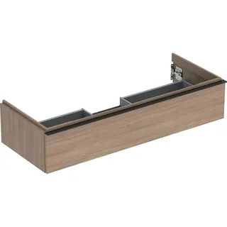 Geberit Waschtischunterschrank 1 Schublade 118,4 x 24,7 x 47,6 cm Eiche/Lava