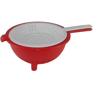 Tupperware Saladin Salat- und Gemüsesieb mit Schleuderfunktion