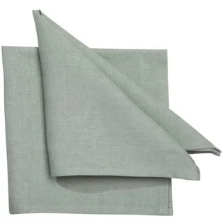 Pichler Tischset, Jadegrün, Textil, Uni, rechteckig, 35x50 cm, Wohntextilien, Tischwäsche, Tischsets