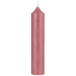 IB Laursen Stabkerze rustikal 11 cm, Ø 2,2 cm, koral