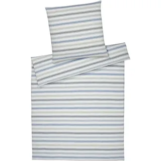 ELEGANTE Bliss Blau 135 x 200 cm + 80 x 80 cm
