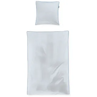 IRISETTE Tokio 8607 Gestreift Weiß 155 x 220 cm + 80 x 80 cm