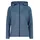 WOMAN JACKET FIX HOOD Damen Blau 46