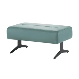 Stressless Hocker Stella Leder 90 x 44 x 57 cm türkis/petrol