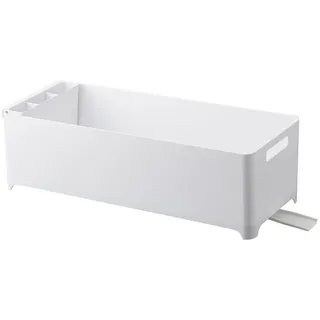 Yamazaki Abtropfgestell 55 x 16 x 16 cm Farbe weiß