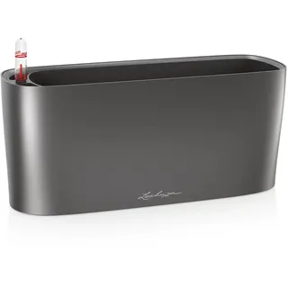 LECHUZA Delta 10 Komplettset 30 x 11 x 13 cm anthrazit