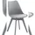 Kunststoff grau/grau
