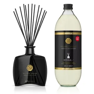 Rituals Velvet Oudh Duftstäbchen und Refill Home Fragrance Duo