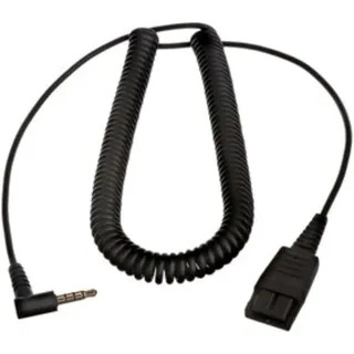 JABRA PC Cord QD auf 3,5mm Klinke für A