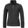 Fleecejacke Schwarz 36
