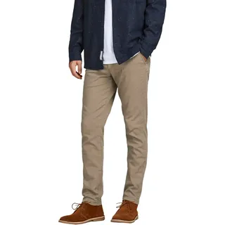 JACK & JONES St Marco Dave Akm Hosen Beige 36 34