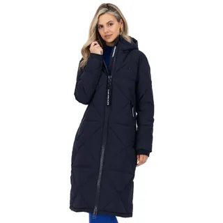 Alife & Kickin Wintermantel Mantel Alife&Kickin EnyaAK A Puffer Coat blau XL