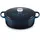 29 cm oval marineblau