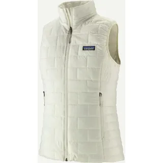 Patagonia Nano Puff Weste Damen Weiß M