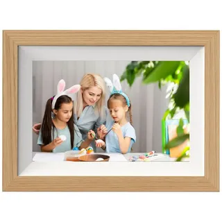 Braun Photo Technik Braun DigiFrame 10W WiFi Buche