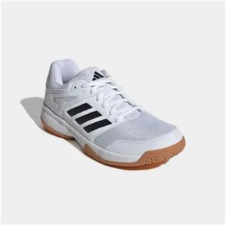 adidas Speedcourt IN Damen Cloud White/Core Black/Gum 38