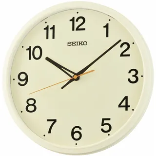 Seiko Clocks Wanduhr beige