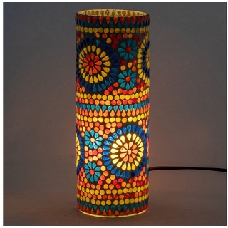 Signes Grimalt Tischleuchte Orientalische Mosaik Lampe, Tischlampe, Nachttischlampe Ref.: 06, ohne Leuchtmittel