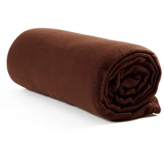 Estexo Kuscheldecke 130 x 170 cm Braun