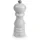 Salzmühle Paris 18 cm Grau unbefüllt
