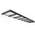 XL 7000 140 x 660 cm anthrazit/klar