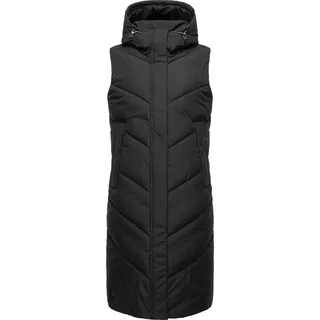 Ragwear Weste Suminka schwarz S
