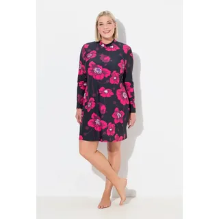 Ulla Popken Badekleid Damen Schwarz 50