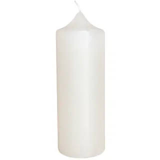 Kopschitz Kerzen Altarkerze 100% Elfenbein 800 x Ø 80 mm in bester RAL Kerzengüte Kirchenkerzen Qualität, 1 Stück
