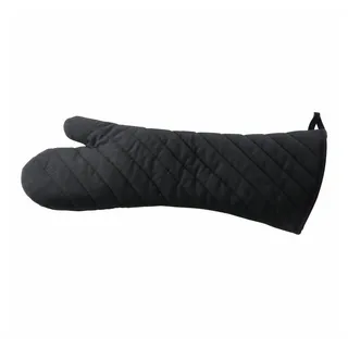 Fackelmann 41593 Hitzeschutzhandschuh XXL, Äußere Baumwolle, Innere Schicht: Polyester