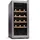 Weinkühlschrank 1 Zone Getränkekühlschrank Leiser Indoor/Outdoor Kühlschrank 50 Liter Flaschenkühlschrank Klein Weinschrank für 18 Flaschen