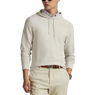 RALPH LAUREN Pullover Knit Waffle, weiss