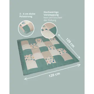 Ullenboom Krabbeldecke & Laufgittereinlage Unterwasser