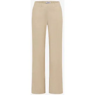 RAPHAELA by BRAX PAM FLARED Hosen Beige 44K