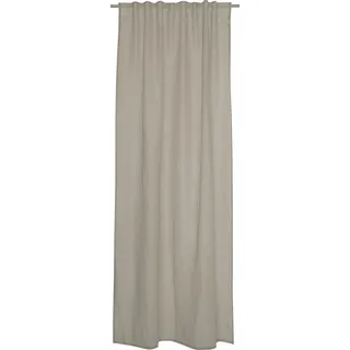 Schöner Wohnen Soho Vorhang 130x250 cm beige