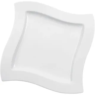 Villeroy & Boch Speiseteller 27x27 cm weiß 4er Set