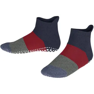 Falke Colour Block Stoppersocken Blau 27-30
