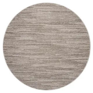 Carpet City Teppich »LINDO 8843«, rund, 11 mm Höhe, Kurzflor, Hochtief-Muster/ 3D-Effekt, Boho-Stil, Wohnzimmer