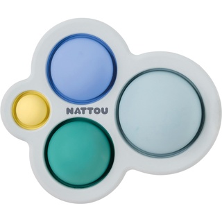 Nattou 875486 Pop-it-Spielzeug, Blue