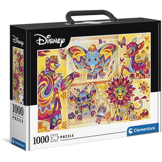 Clementoni 39677 Disney Classic, Puzzle 1000 Teile Für Erwachsene Und Kinder 10 Jahren, Geschicklichkeitsspiel Für Die Ganze Familie, Mehrfarbig